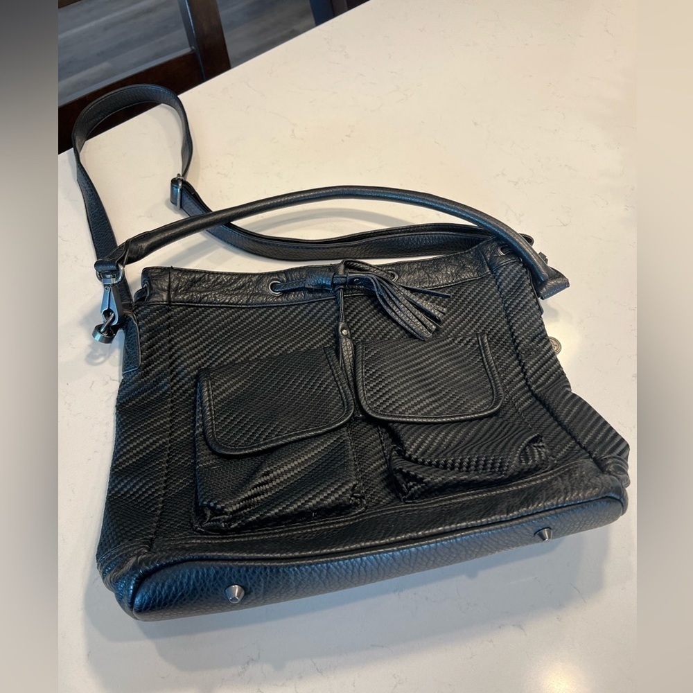 Pistil Brand purse "double dare you" with optional Crossbody strap